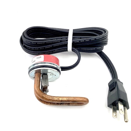 Five Star Mfg Engine Heater Cartridge; Caterpillar 4.4L; 1000 Watts; 120 Volts; 1 3/4 In. Dia.; 30202